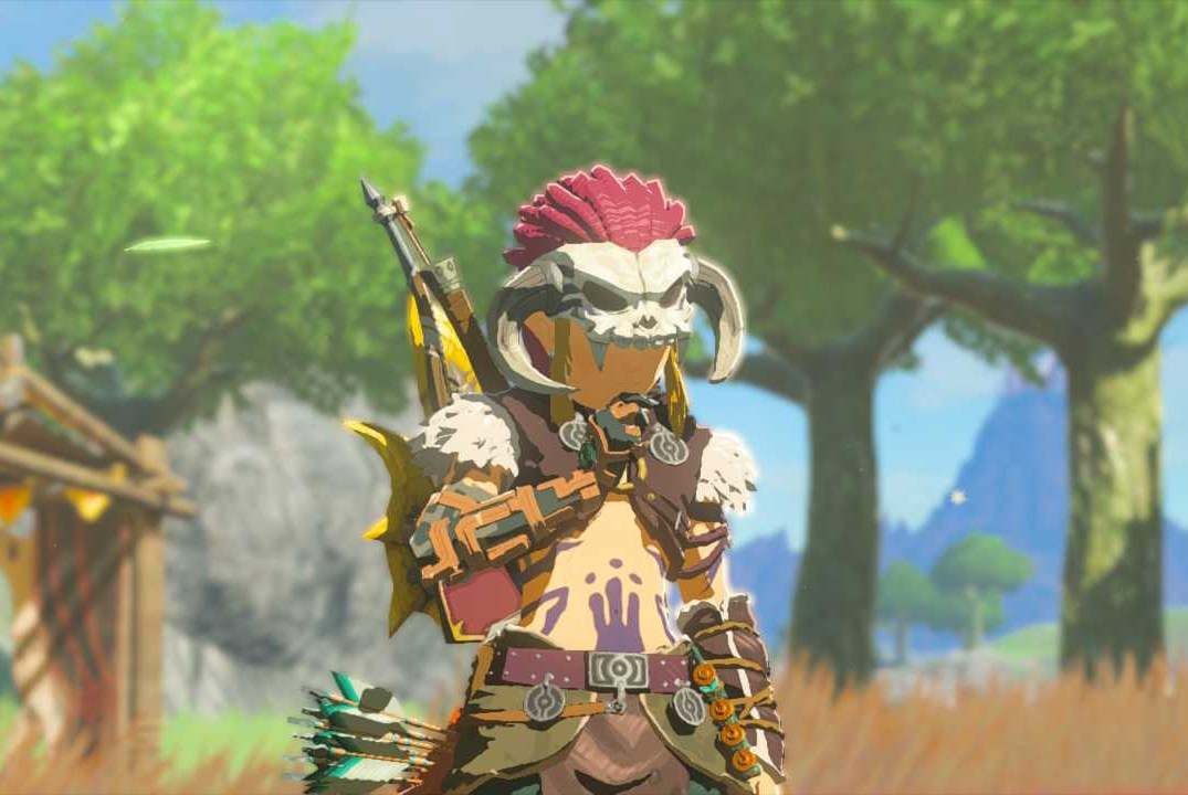 Where to find the Barbarian Armor set in Zelda: Tears of the Kingdom