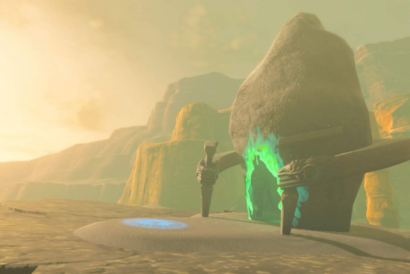 Kudanisar Shrine location and walkthrough in Zelda: Tears of the Kingdom