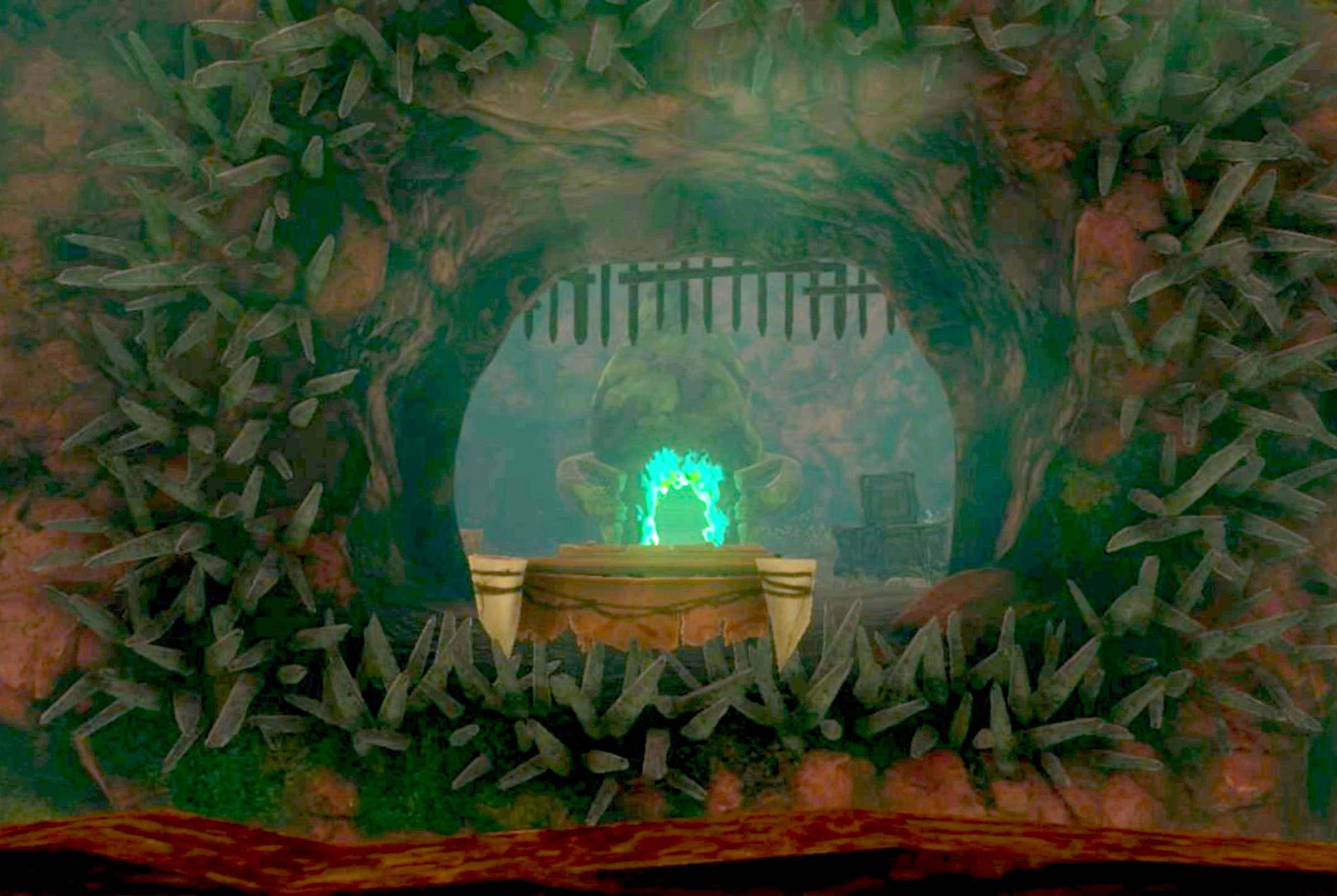 Marari-In Shrine location and Eventide Island pirate challenge walkthrough in Zelda: Tears of the Kingdom