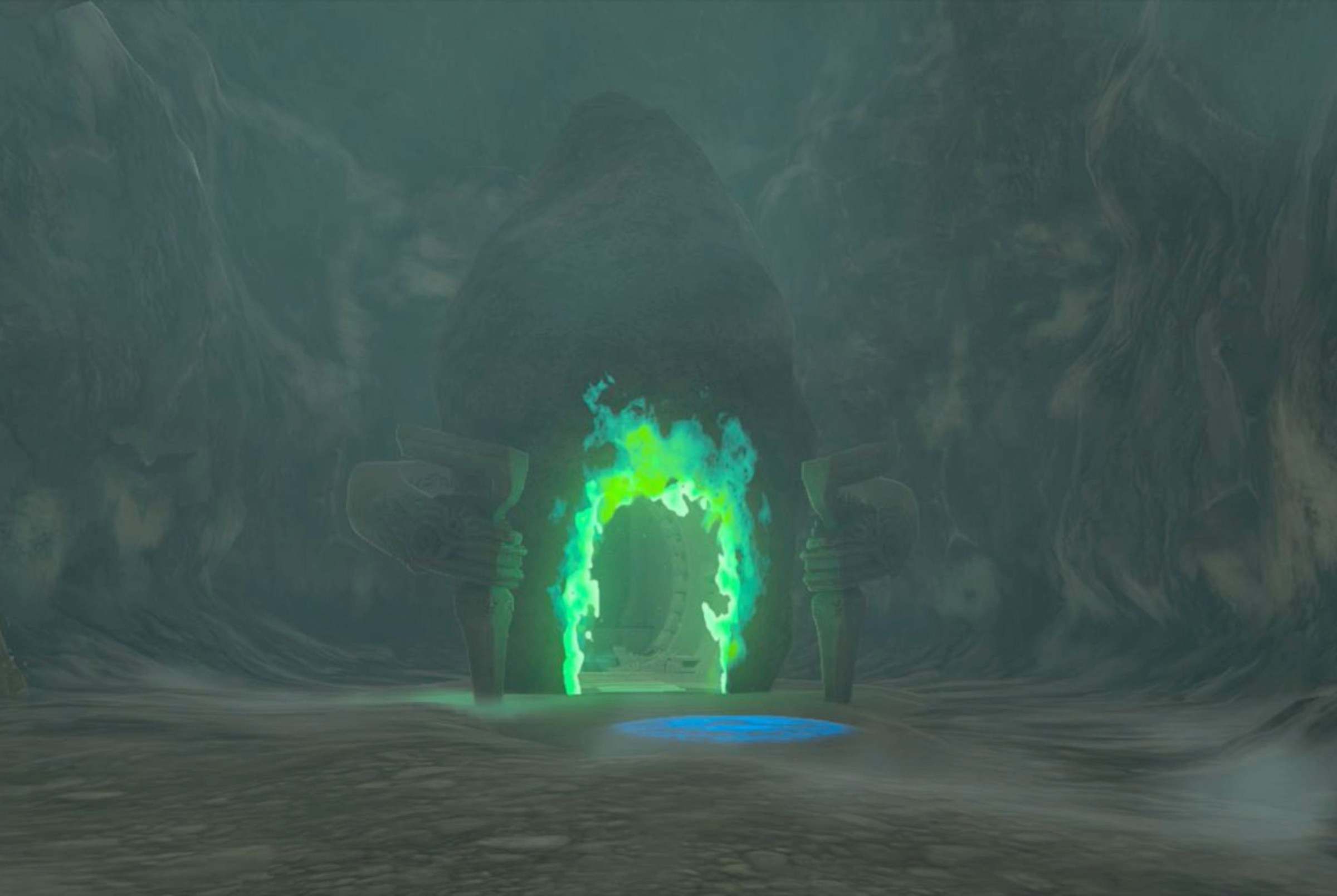 Wao-os Shrine location and walkthrough in Zelda: Tears of the Kingdom