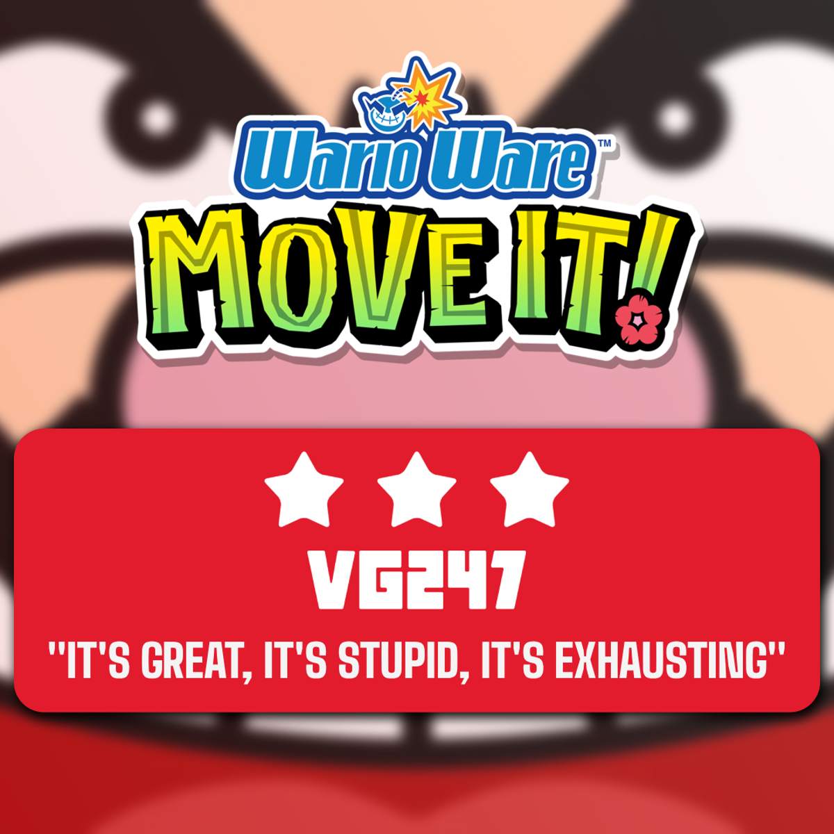 WarioWare: Move It review – an enjoyable, if flawed, waggle frenzy to make the Wii proud