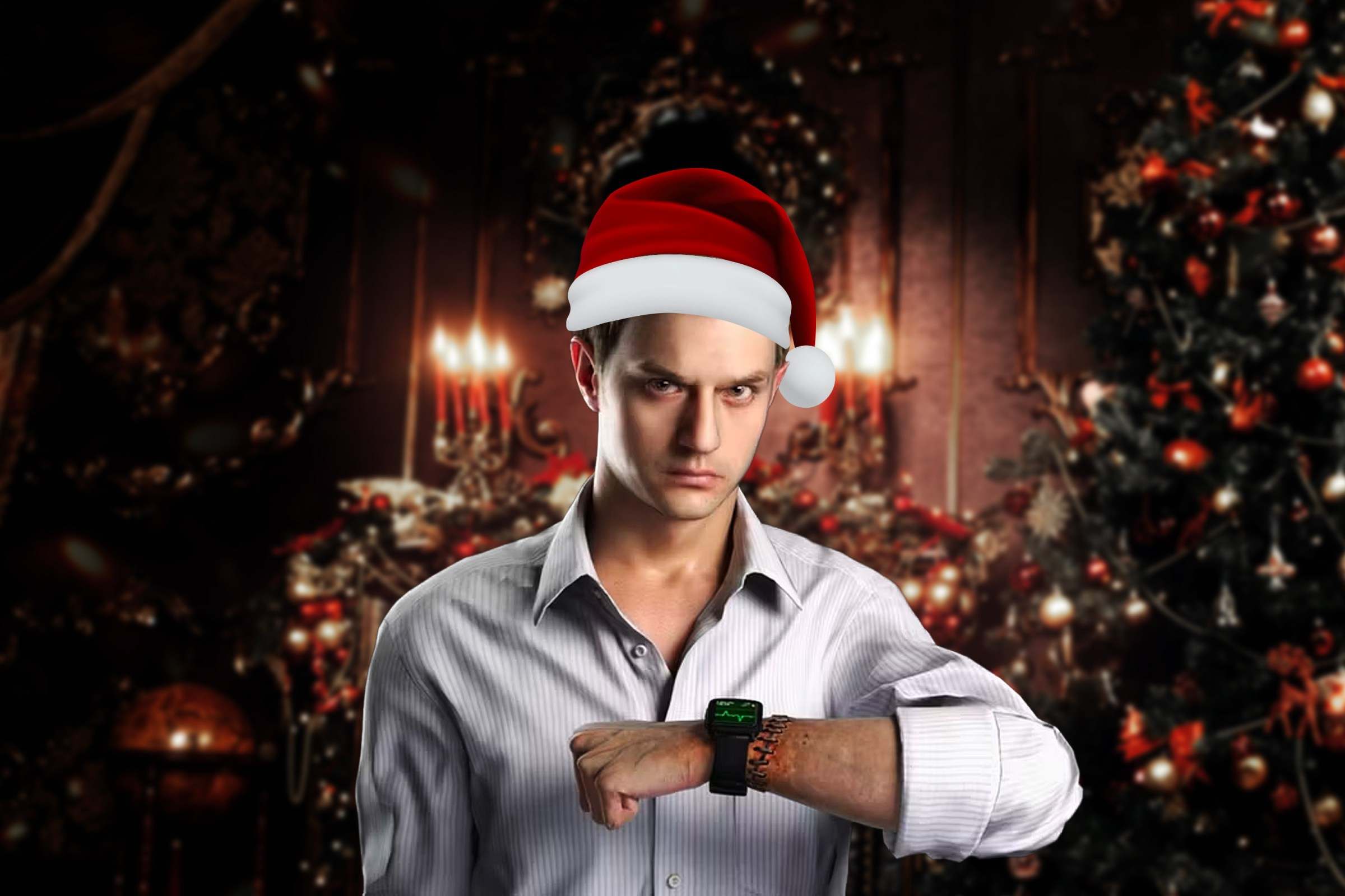 I lived like Ethan Winters for a week to survive the horrors of the holidays