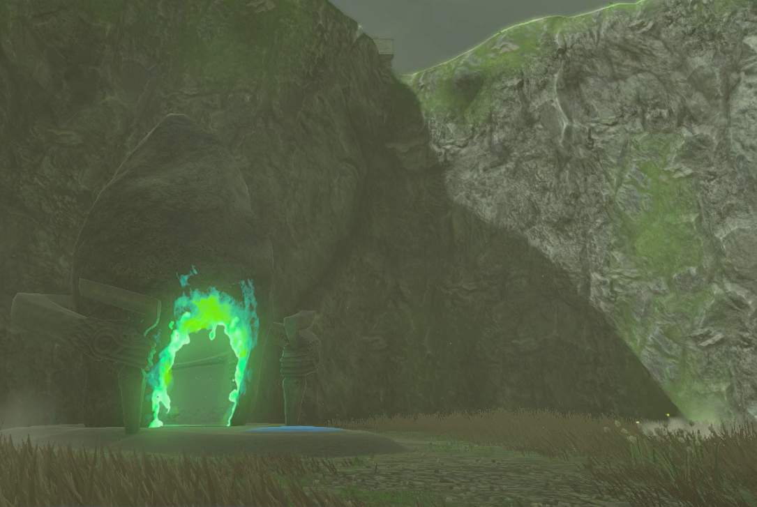 Riogok Shrine location and walkthrough in Zelda: Tears of the Kingdom