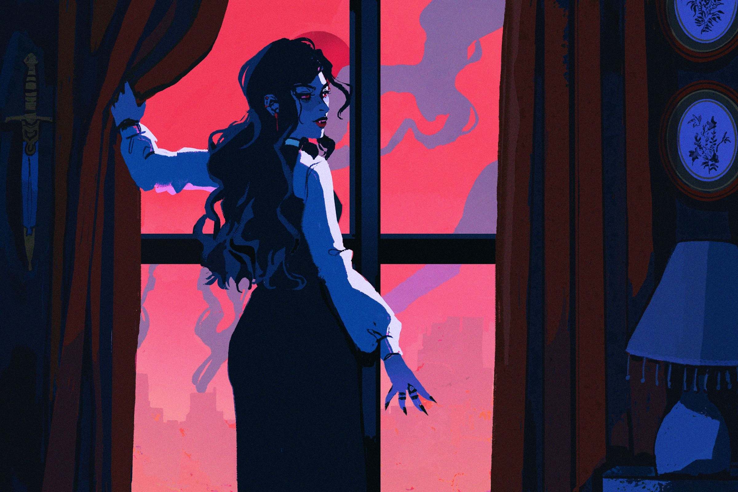 Global weirding is coming for vampires