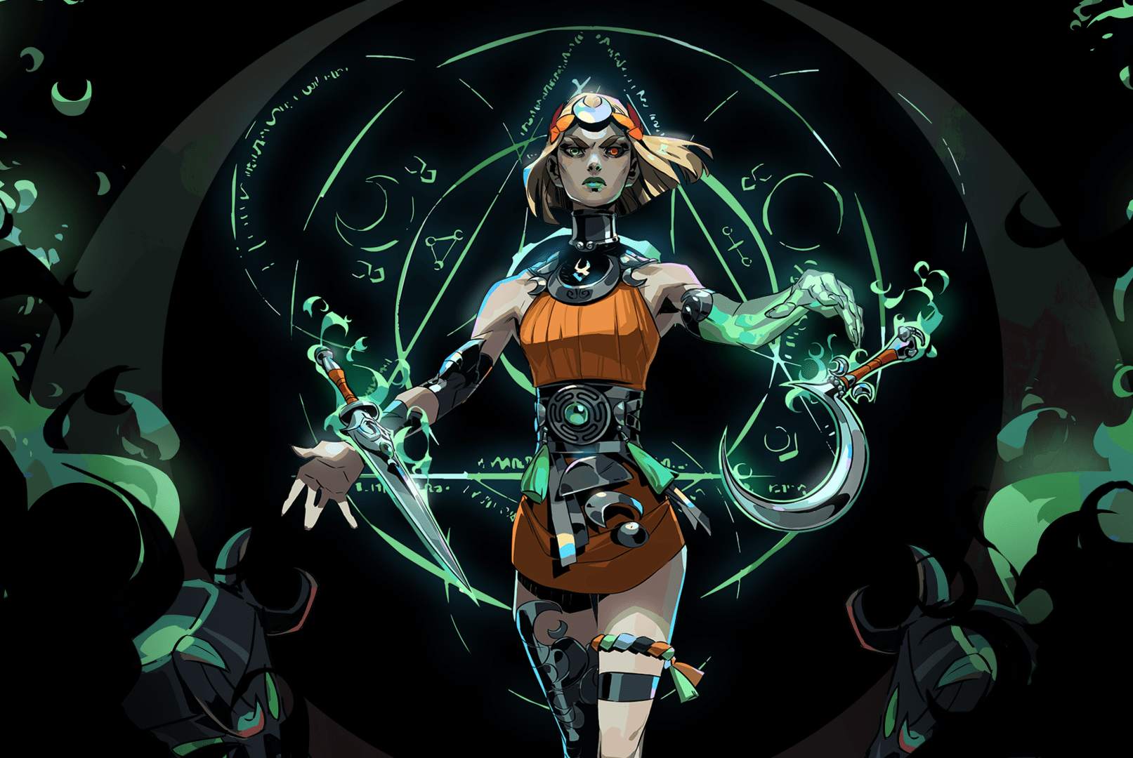 Fan artists are mashing up their favorite games with Hades 2’s friends and fiends