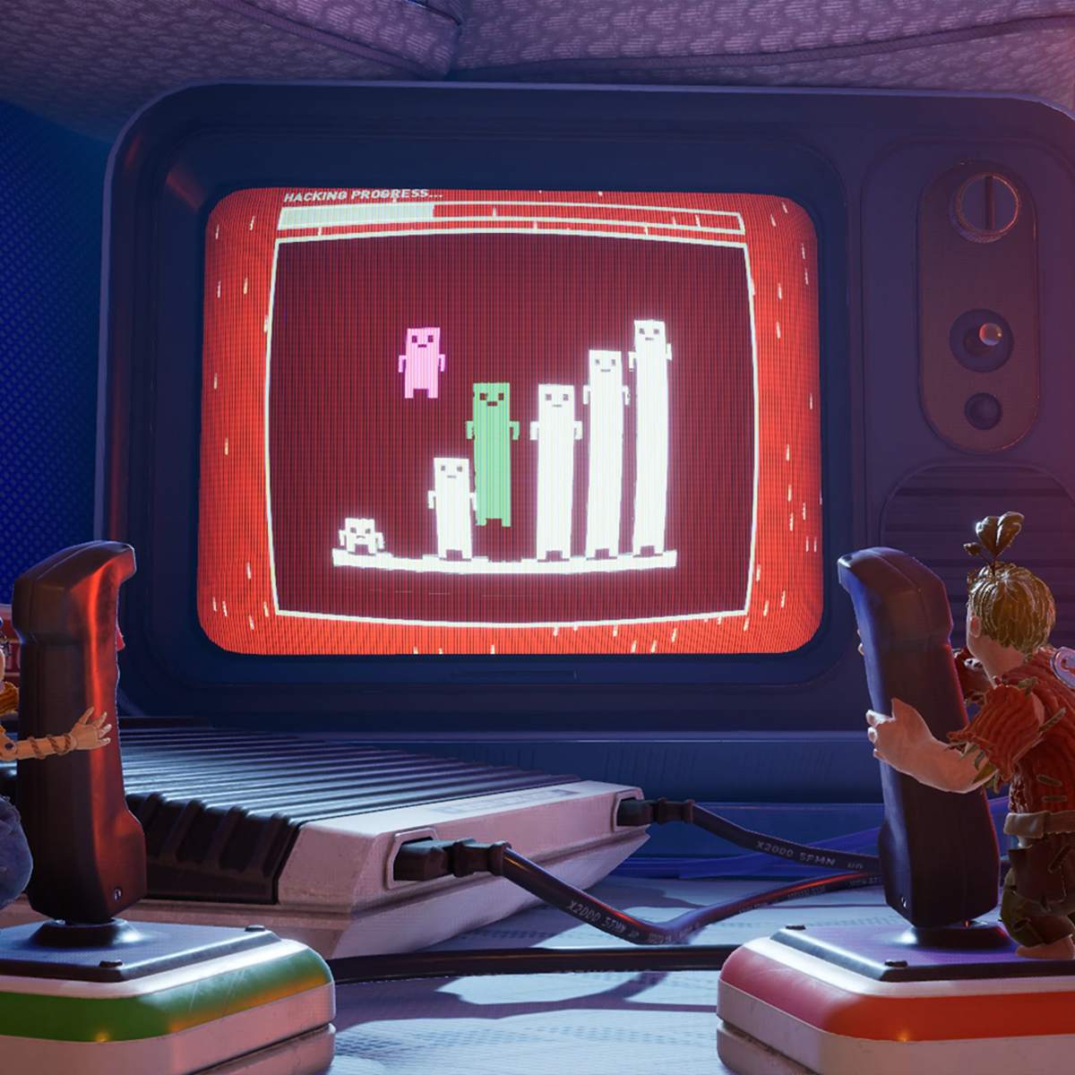 It Takes Two review - brilliant, joyous co-op fun