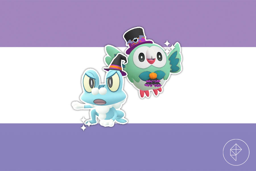 Can Halloween Froakie and Rowlet be shiny in Pokémon Go?