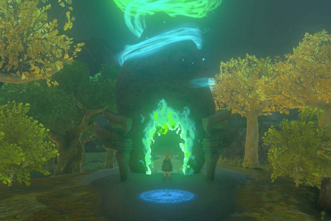 Jochisiu Shrine location and ‘Keys Born of Water’ walkthrough in Zelda: Tears of the Kingdom