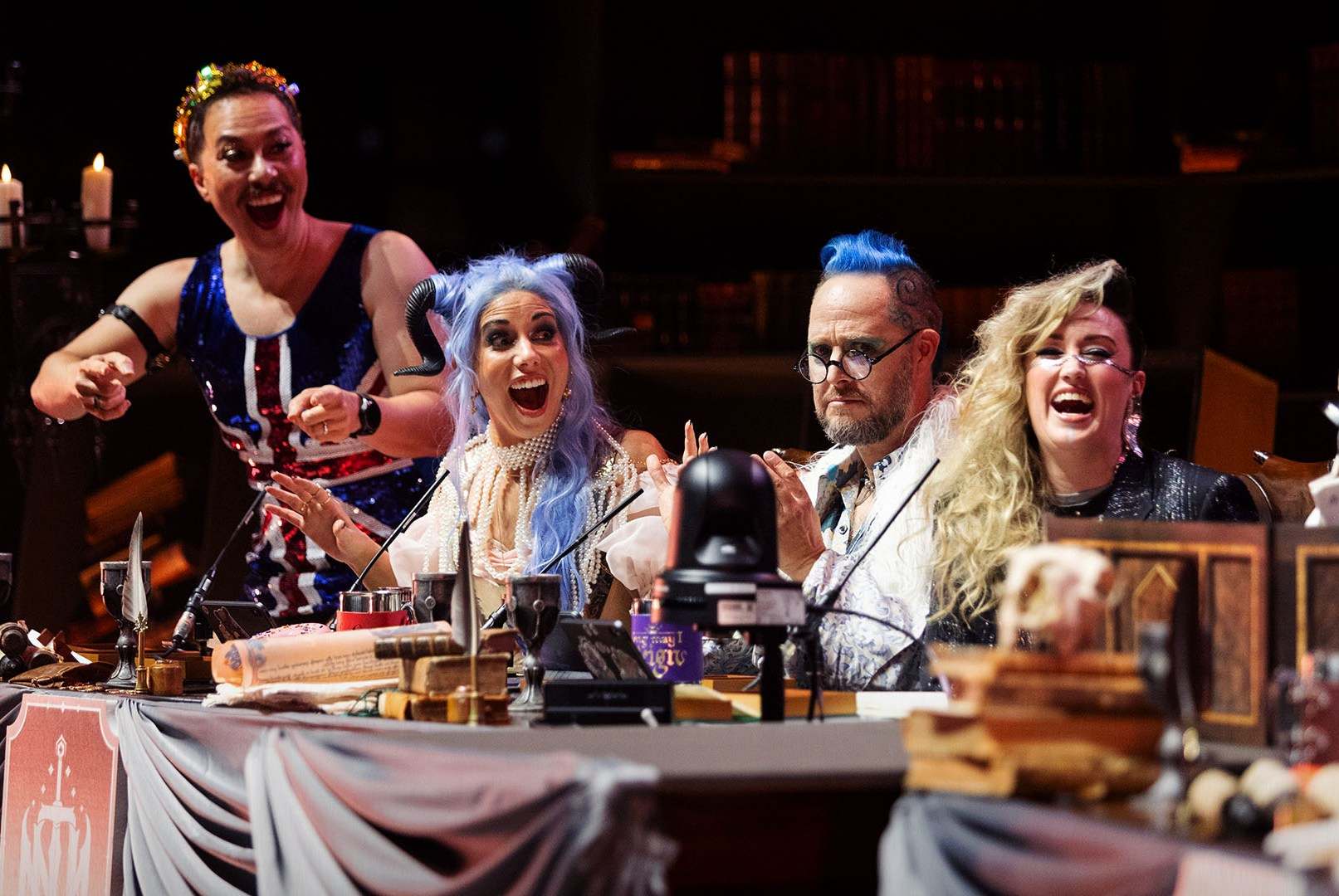 Critical Role wants to host even more live shows, especially outside of the US