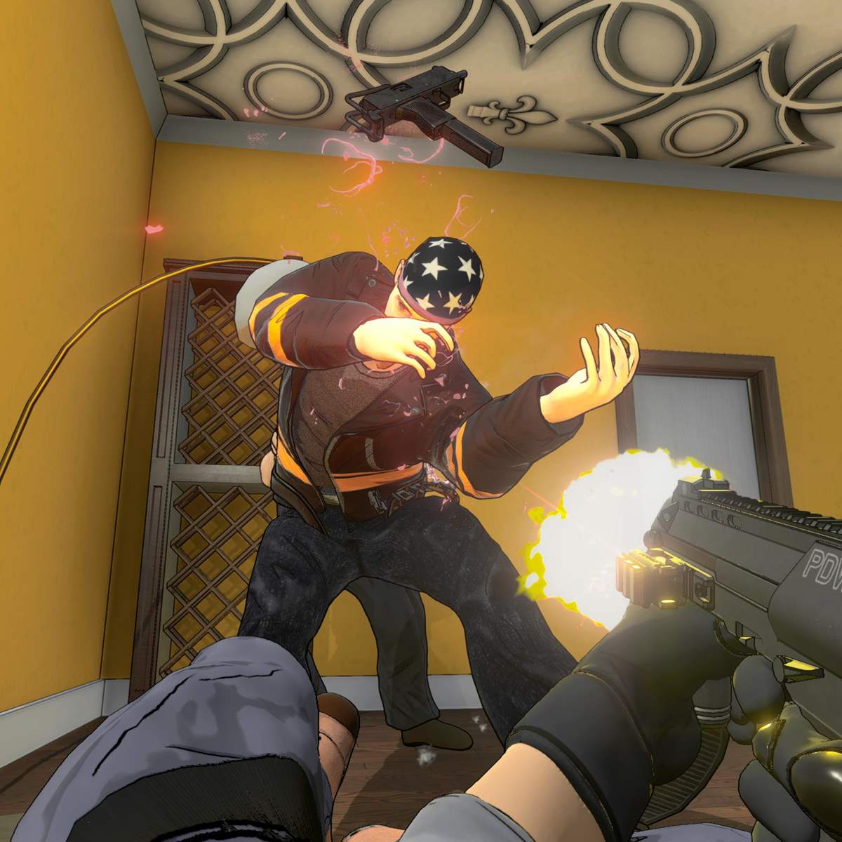 Rico review - kicking doors and shooting slapheads with friends