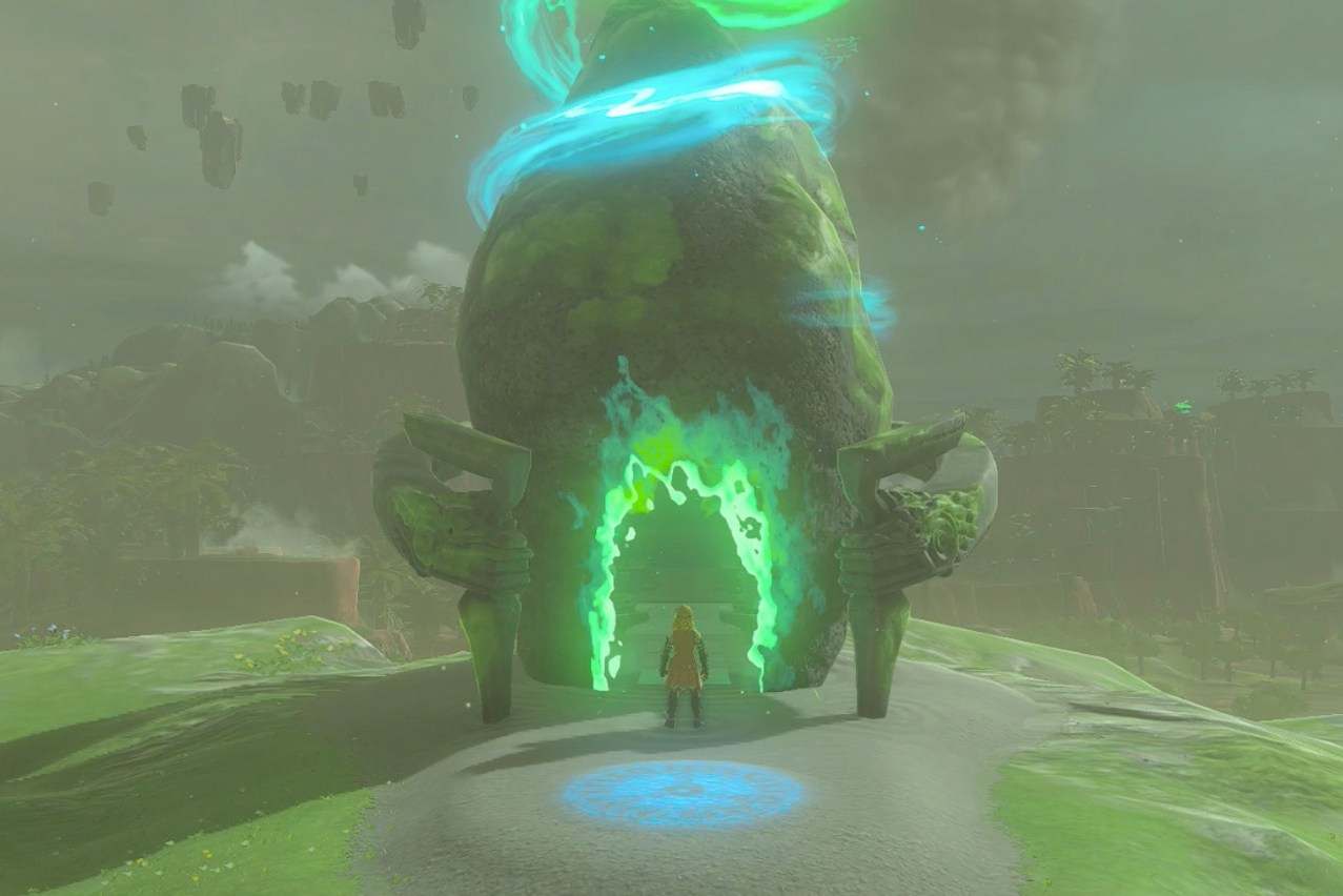 Utsushok Shrine location and walkthrough in Zelda: Tears of the Kingdom