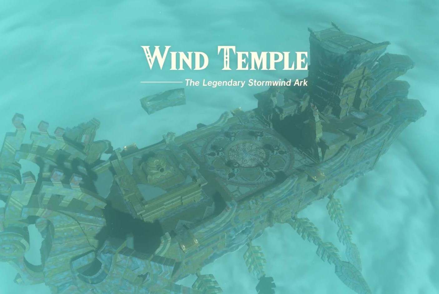 Wind Temple walkthrough in Zelda: Tears of the Kingdom